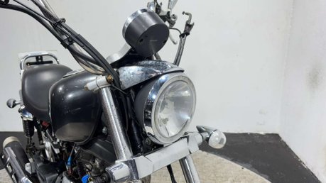Lexmoto Michigan 2016, 14K, 125CC CRUISER, SPARES/REPAIR/PROJECT 23