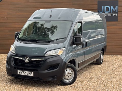 Vauxhall Movano 2.2 Movano L3H2 F3500 Edition T D S/S 10
