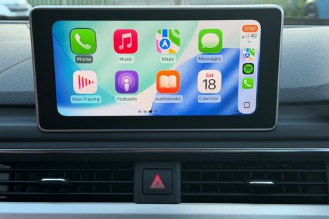 Audi S4 S4 TFSI QUATTRO - COMFORT & SOUND PACK -APPLE CAR PLAY -MAGMA RED LEATHER 7