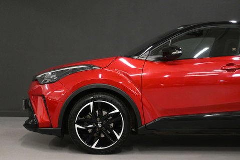 Toyota C-HR 2.0 C-HR GR Sport HEV CVT 5dr 50