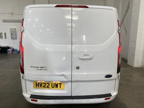 Ford Transit Custom 300 LIMITED P/V ECOBLUE 6