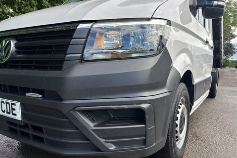 Volkswagen Crafter CR35 Startline 140 ps Tdi Utility Cab Tipper - Air Con & Sat Nav 23