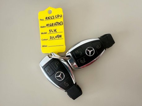 Mercedes-Benz SLK 2.1 SLK250 CDI AMG Sport G-Tronic+ Euro 5 (s/s) 2dr 24