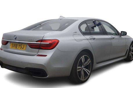 BMW 7 Series 2.0 740e 9.2kWh M Sport Saloon 4dr Petrol Plug-in Hybrid Auto Euro 6 (s/s)  4