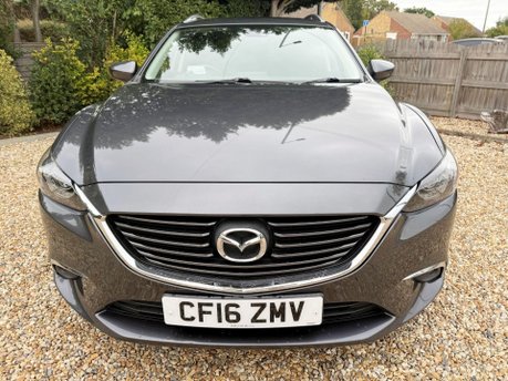 Mazda 6 2.2 SKYACTIV-D Sport Nav Tourer Auto Euro 6 (s/s) 5dr 6