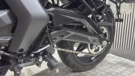 cf moto GT 2023 ONLY 507 MILES PANNIERS MOT JULY 2027 650CC A2 42