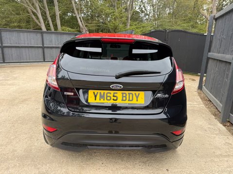 Ford Fiesta 1.0T EcoBoost Zetec S Hatchback 3dr Petrol Manual Euro 6 (s/s) (140 ps) 8