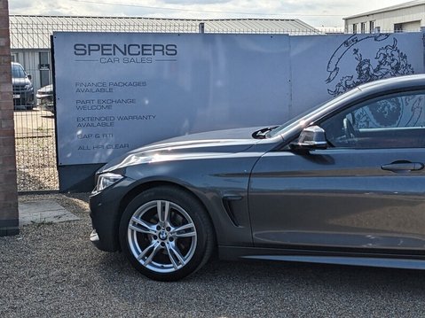BMW 4 Series 420D M SPORT GRAN COUPE 5
