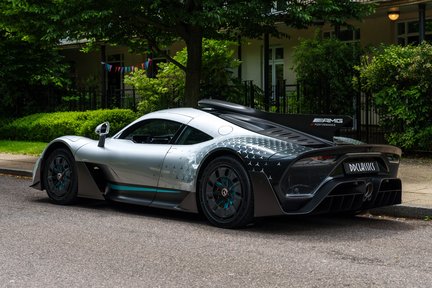 Mercedes-Benz AMG One 4