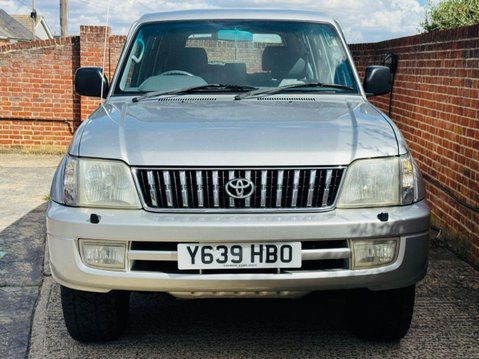 Toyota Land Cruiser Colorado 3.0 D-4D GX SUV 5dr Diesel Automatic (8 Seat) (279 g/km, 161 bhp) 2