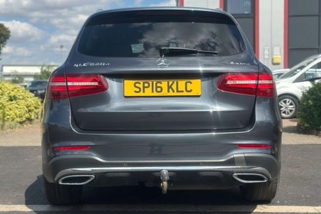 Mercedes-Benz GLC 2.1 GLC220d AMG Line SUV 5dr Diesel G-Tronic 4MATIC Euro 6 (s/s) (170 ps) 5
