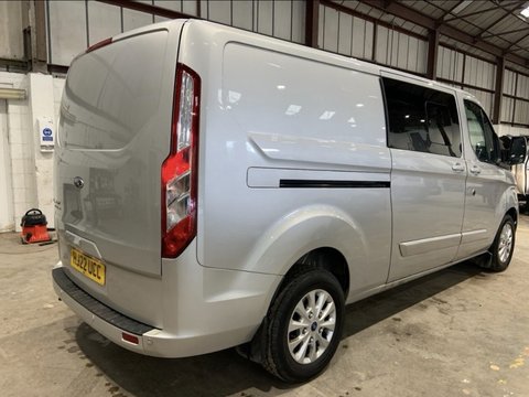 Ford Transit Custom 320 LIMITED DCIV ECOBLUE 5