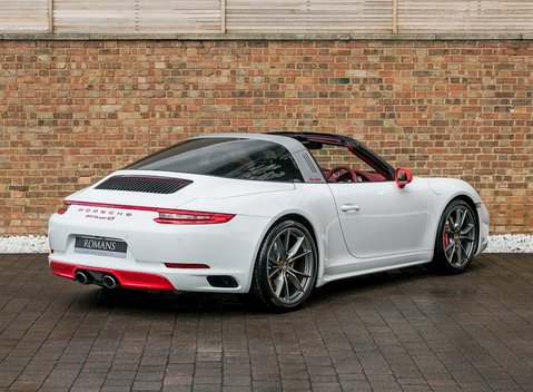 Porsche 911 (991) Targa 4S PDK 5