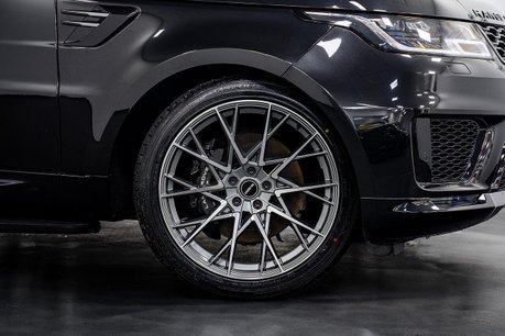 Land Rover Range Rover Sport 2.0 P400e 13.1kWh HSE Silver SUV 5dr Petrol Plug-in Hybrid Auto 4WD Euro 6 4