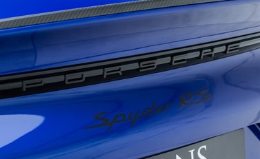 Porsche 718 Spyder RS 49