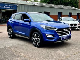Hyundai TUCSON 1.6 Tucson Premium SE48v MHEV CRDi 2WD Semi-Auto 5dr 4