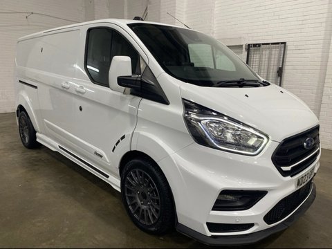 Ford Transit Custom 320 LIMITED P/V ECOBLUE 3
