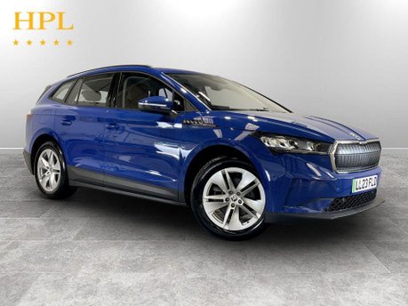 Skoda Enyaq iV 62kWh 60 SUV 5dr Electric Auto (DC120kW) (179 ps) Air Con - Alloys - DAB