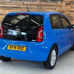 Volkswagen Up 1.0 High up! Hatchback 5dr Petrol ASG Euro 6 (75 ps) 4