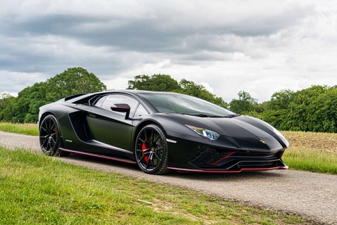 Lamborghini Aventador 6.5 Aventador S LP 740-4 Semi-Auto 4WD 2dr 3