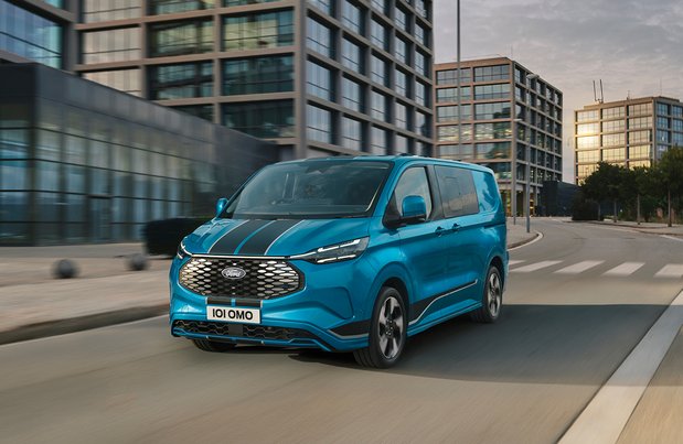 Ford E-Transit Custom