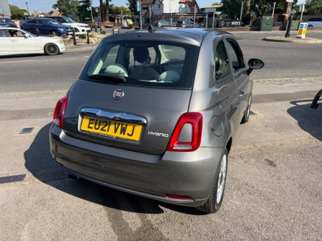Fiat 500 1.0 MHEV Lounge Euro 6 (s/s) 3dr 11