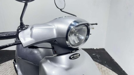 PGO Rodo 50 2006 13K 2 STROKE RUNNING SCOOTER PROJECT BIKE 50CC 2T 23