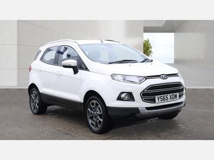 Ford Ecosport 1.0T EcoBoost Titanium 2WD Euro 5 (s/s) 5dr