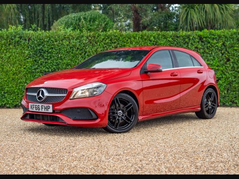 Mercedes-Benz A Class 1.5 A 180 D AMG Line Executive 5dr 2