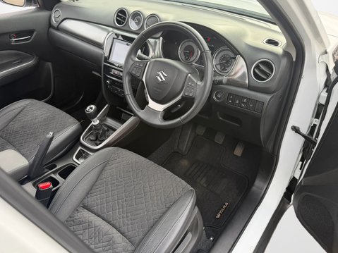 Suzuki Vitara 1.4 Boosterjet 48V Hybrid SZ5 5dr 21
