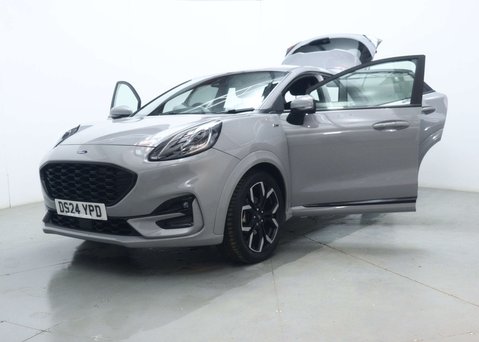 Ford Puma 1.0T EcoBoost MHEV ST-Line X SUV 5dr Petrol Hybrid DCT Euro 6 (s/s) (125 ps 53