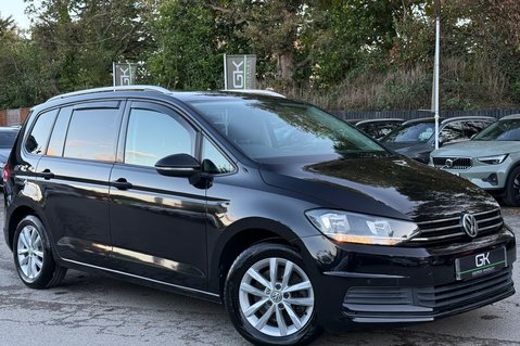 Volkswagen Touran SE TDI BMT -APPLE CAR PLAY-£35 ROAD TAX -9 SERVICES -PARK PILOT-240V SOCKET 1
