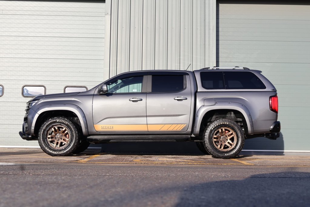 Volkswagen Amarok DC TDI STYLE 4MOTION stunningly styled by Seeker Uk 7