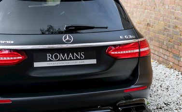 Mercedes-Benz E Class E63 S Estate Edition 1 28