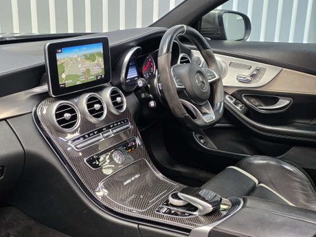 Mercedes-Benz C Class 4.0 C63 V8 BiTurbo AMG S (Premium) Coupe 2dr Petrol SpdS MCT Euro 6 (s/s) ( 37