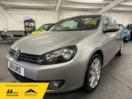 Volkswagen Golf 1.6 TDI BlueMotion Tech SE Cabriolet Euro 5 (s/s) 2dr 2