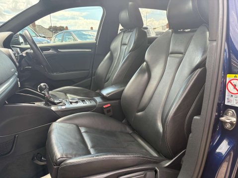 Audi S3 2.0 TFSI Black Edition Sportback 5dr Petrol S Tronic quattro Euro 6 (s/s) ( 40