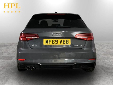 Audi A3 2.0 TDI 35 Black Edition Sportback 5dr Diesel S Tronic Euro 6 (s/s) (150 ps 6