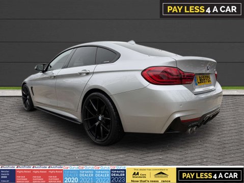 BMW 4 Series 2.0 420D Gran Coupe M Sport Auto 5dr 2
