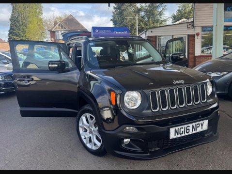 Jeep Renegade 1.4T MultiAirII Longitude DDCT Euro 6 (s/s) 5dr 34