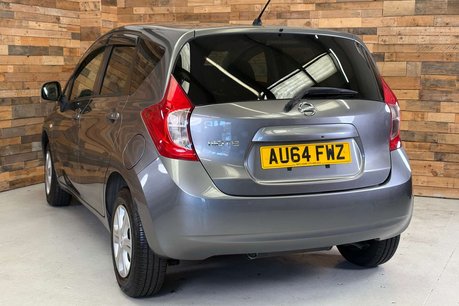 Nissan Note 1.6 16V Acenta Hatchback 5dr Petrol Auto Euro 4 (110 ps) 4