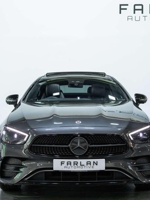 Mercedes-Benz E Class 2.9 E400d AMG Line Night Edition (Premium Plus) Coupe 2dr Diesel G-Tronic+ 1