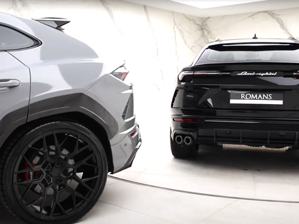 How to Spec: Lamborghini Urus