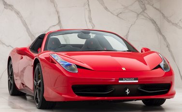 Ferrari 458 Spider 1