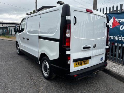 Vauxhall Vivaro 1.6 CDTi 2900 L1 H1 Euro 6 (s/s) 5dr 4