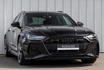 Audi RS6 Avant Vorsprung