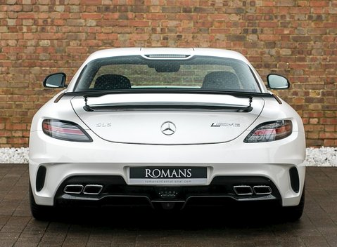 Mercedes-Benz SLS AMG Black Series 5
