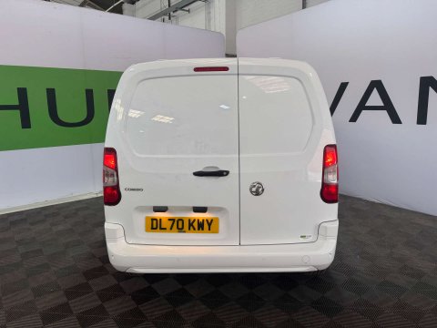 Vauxhall Combo 1.5 Combo 2300 Sportive S/S 8