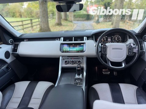 Land Rover Range Rover Sport 5.0 Range Rover Sport SVR V8 Auto 4WD 5dr 18