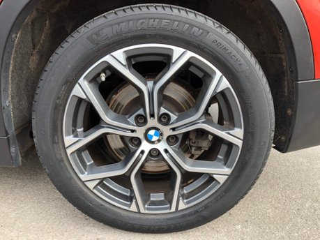 BMW X1 XDRIVE20I XLINE petrol automatic 39,000 miles, Euro 6, DAB, leather 4x4 19